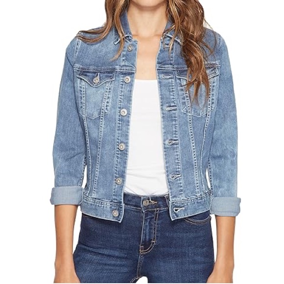Nwt 7 For All Mankind By Classic Trucker Jacket